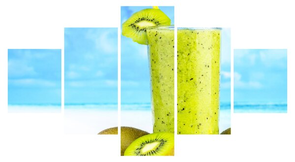 Zdjęcie - smoothie z kiwi (125x70 cm)