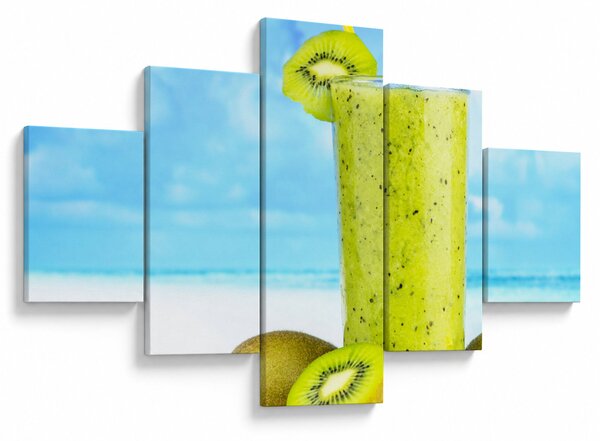 Zdjęcie - smoothie z kiwi (125x70 cm)