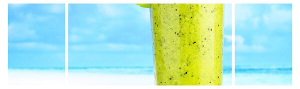 Zdjęcie - smoothie z kiwi (170x50 cm)