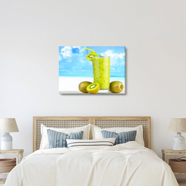 Zdjęcie - smoothie z kiwi (70x50 cm)