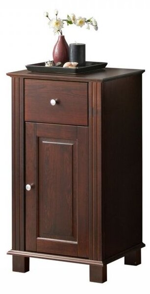 Szafka łazienkowa RETRO 810 46 cm brązowa