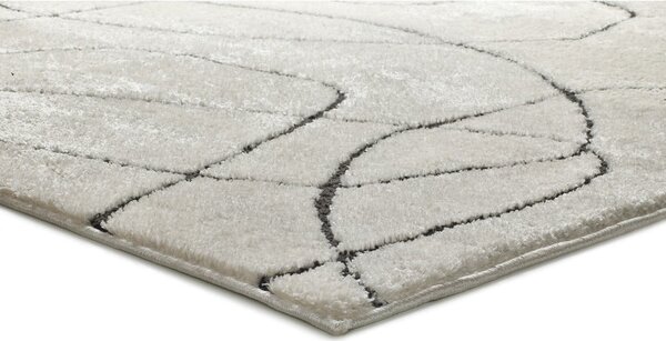 Kremowy dywan 140x200 cm Blanche – Universal