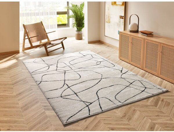 Kremowy dywan 140x200 cm Blanche – Universal