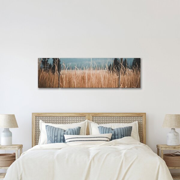 Obraz - szczegół łąki (170x50 cm)