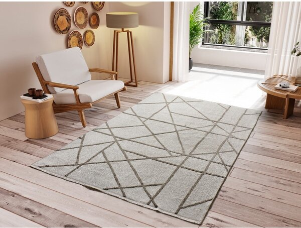 Beżowy dywan 80x150 cm Lux – Universal