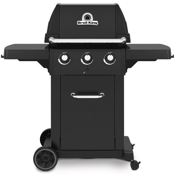 Grill ogrodowy gazowy BROIL KING Royal 320 Shadow 8.8 kW 55 x 36.5 cm
