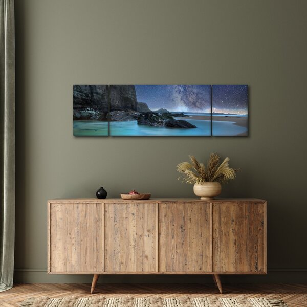 Obraz plaży (170x50 cm)