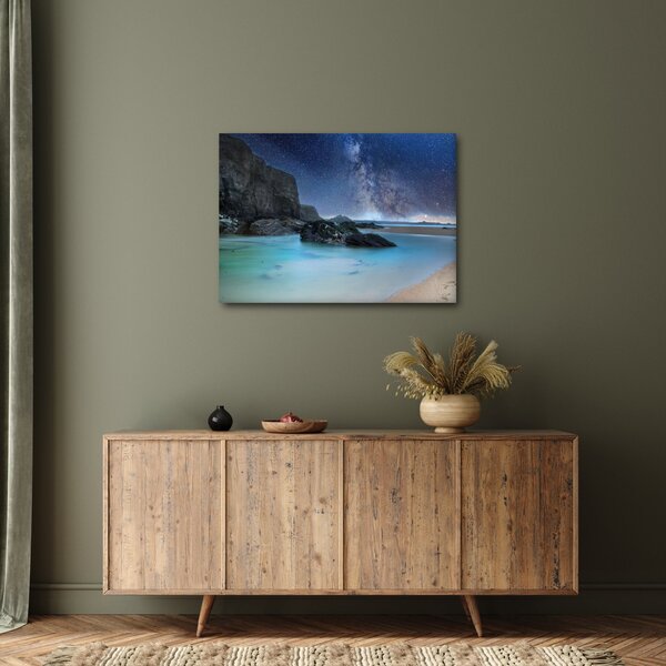 Obraz plaży (70x50 cm)