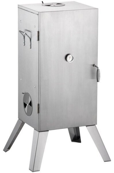 Wędzarnia ACTIVA 11285 z termometrem 48.5 x 55 x 101 cm Inox