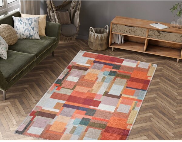 Dywan odpowiedni do prania 60x100 cm Blocks of Fun – Vitaus