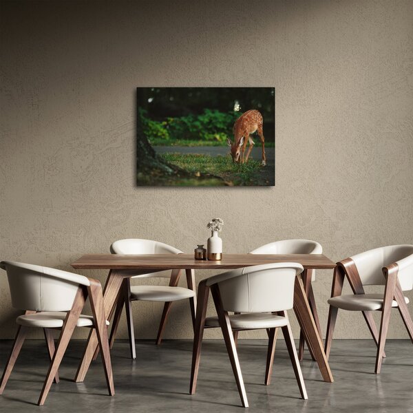 Wizerunek jelonka (70x50 cm)