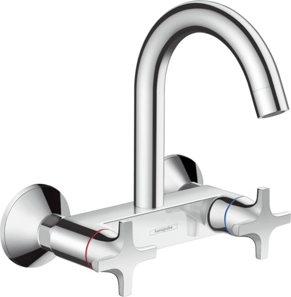 Hansgrohe Logis Classic, Umywalki, Chrom