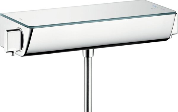 Hansgrohe termostat prysznicowy ECOSTAT SELECT DN 15, natynkowy, renowacyjny biay/chrom