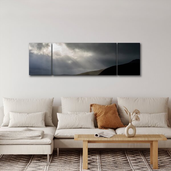 Obraz zbliżającej się burzy (170x50 cm)