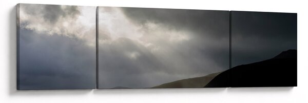 Obraz zbliżającej się burzy (170x50 cm)