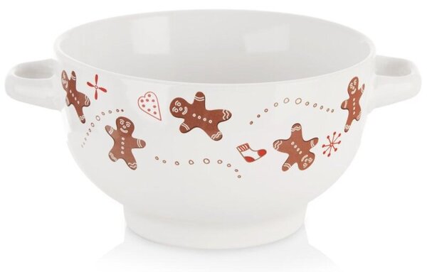 Miska bulionówka ceramiczna PIERNICZEK 750 ml
