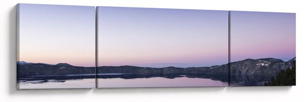Obraz jeziora (170x50 cm)