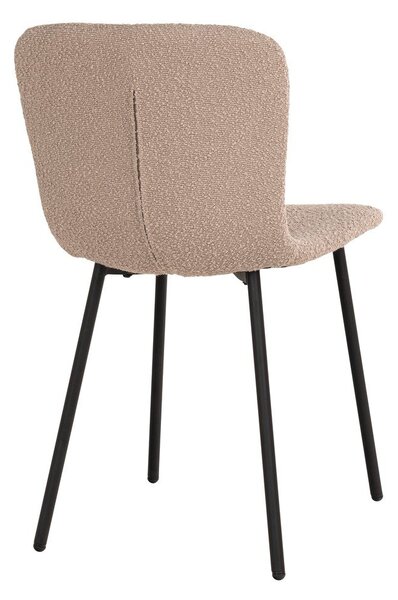 Beżowe krzesła zestaw 2 szt. Halden – House Nordic