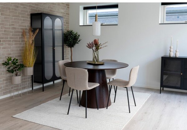 Beżowe krzesła zestaw 2 szt. Halden – House Nordic