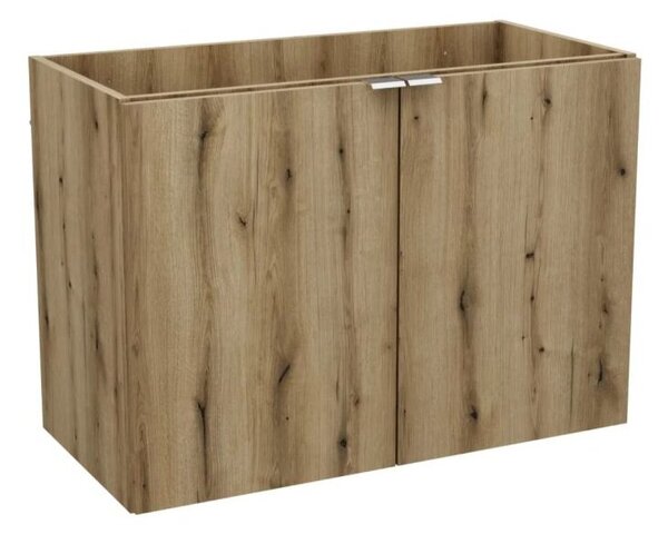 Szafka pod umywalkę NOVA OAK 82-80-2D 80cm dąb coast evoke
