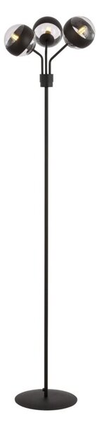 Lampa stojąca podłogowa Emibig 3xE14 40W NOVA LP3 BLACK/STRIPE 1139/LP3