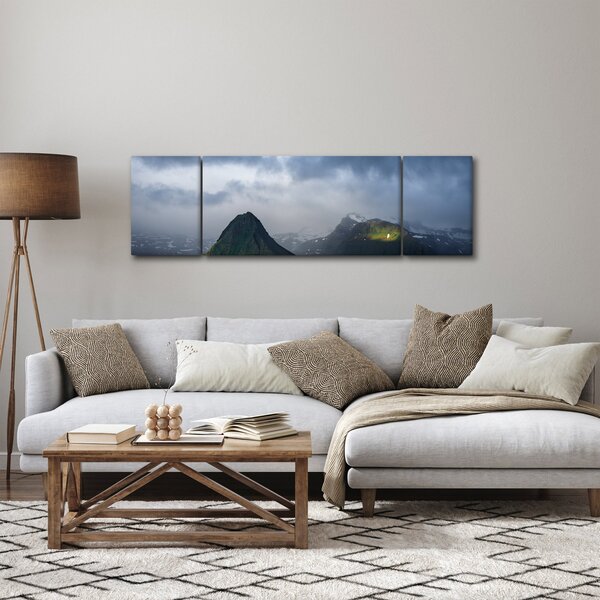 Obraz gór (170x50 cm)
