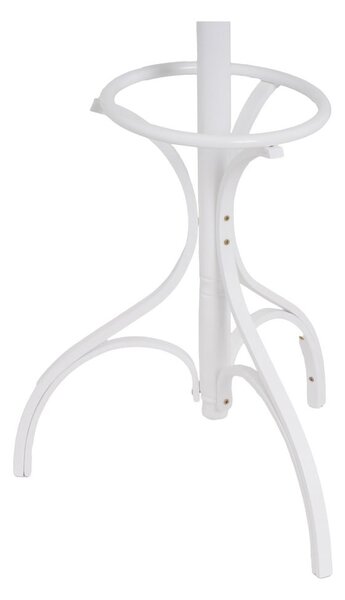 Biały wieszak z litego drewna topolowego Thonet – Casa Selección