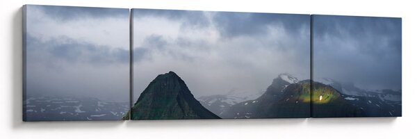 Obraz gór (170x50 cm)