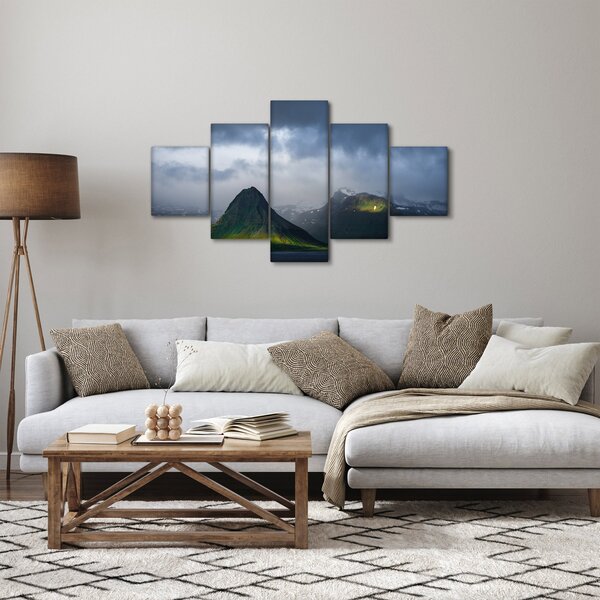 Obraz gór (125x70 cm)