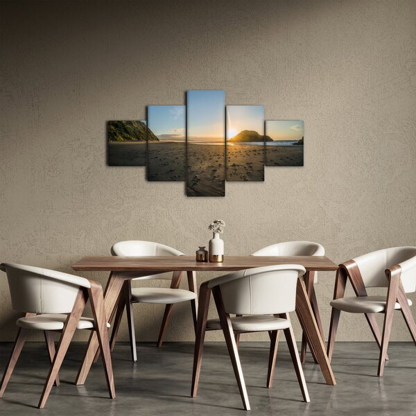Obraz plaży (125x70 cm)