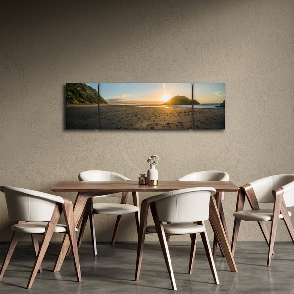 Obraz plaży (170x50 cm)