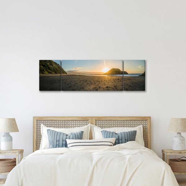 Obraz plaży (170x50 cm)