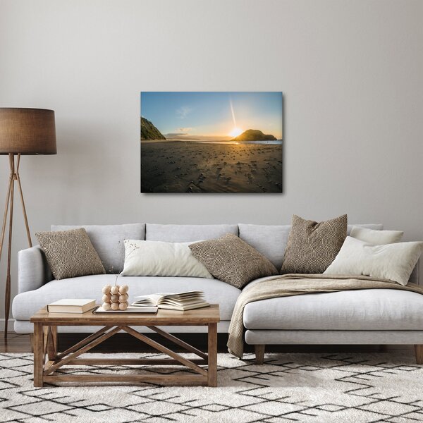 Obraz plaży (70x50 cm)