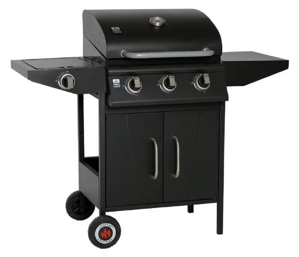 Grill ogrodowy gazowy LANDMANN 12247 12.8 Kw 55 x 40 cm