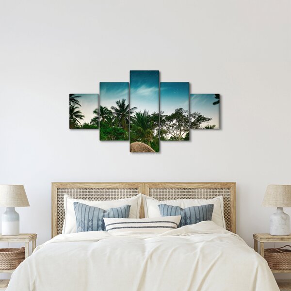 Obraz - palmy (125x70 cm)