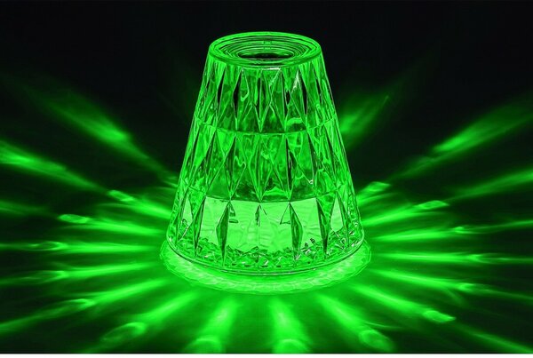 Rabalux 76004 Lampa stołowa LED Siggy, przezroczysty