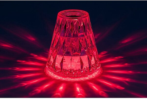 Rabalux 76004 Lampa stołowa LED Siggy, przezroczysty