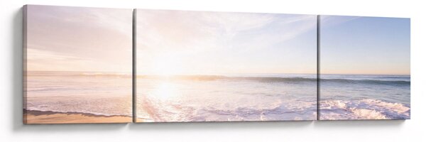 Obraz piaszczystej plaży (170x50 cm)