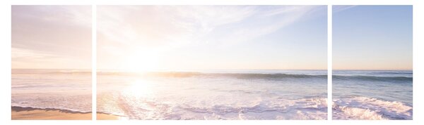 Obraz piaszczystej plaży (170x50 cm)