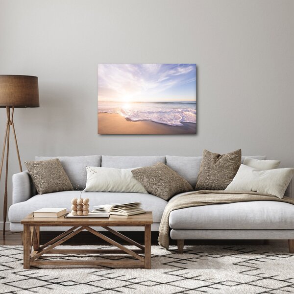 Obraz piaszczystej plaży (70x50 cm)