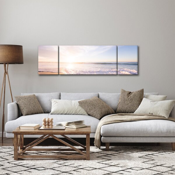 Obraz piaszczystej plaży (170x50 cm)