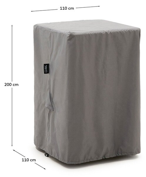 Pokrowiec na meble ogrodowe 110x110x200 cm Iria – Kave Home