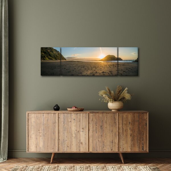 Obraz plaży (170x50 cm)