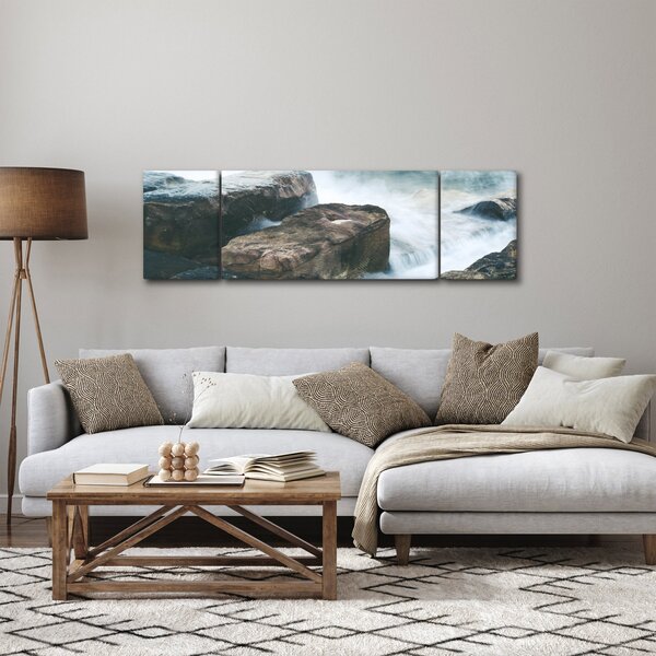 Obraz - siła wody (170x50 cm)