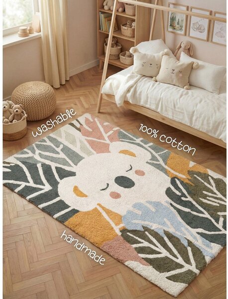 Bawełniany dywan dziecięcy odpowiedni do prania/tkany ręcznie 140x200 cm Snuggle Tabea – Hanse Home