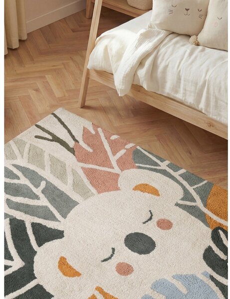 Bawełniany dywan dziecięcy odpowiedni do prania/tkany ręcznie 140x200 cm Snuggle Tabea – Hanse Home
