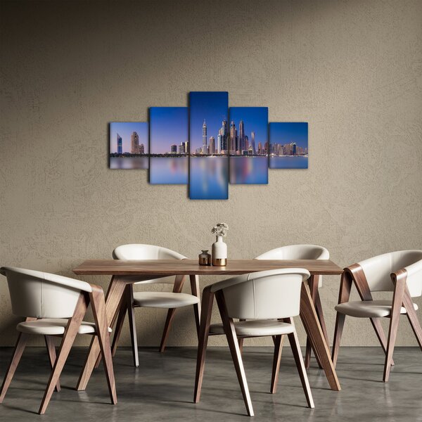 Obraz drapaczy chmur (125x70 cm)
