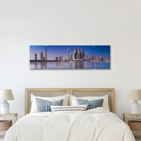Obraz drapaczy chmur (170x50 cm)