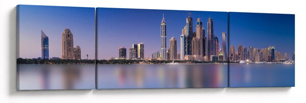Obraz drapaczy chmur (170x50 cm)