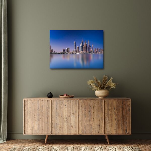 Obraz drapaczy chmur (70x50 cm)